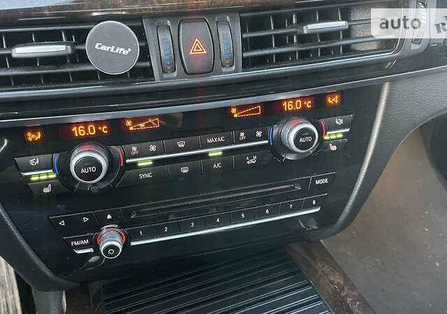 Черный БМВ Х5, объемом двигателя 2.98 л и пробегом 155 тыс. км за 21500 $, фото 15 на Automoto.ua