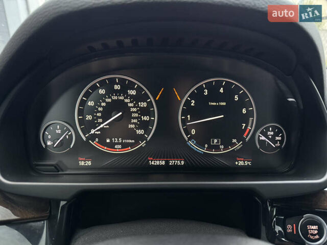 Черный БМВ Х5, объемом двигателя 2.98 л и пробегом 142 тыс. км за 25500 $, фото 6 на Automoto.ua