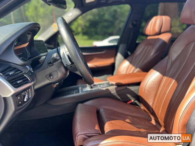 Чорний БМВ Х5, об'ємом двигуна 3 л та пробігом 265 тис. км за 33000 $, фото 8 на Automoto.ua