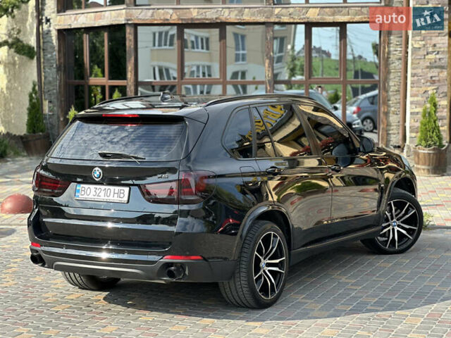 БМВ Х5 2014 в Тернополе на Automoto.ua Черный БМВ Х5, объемом двигателя 2 л и пробегом 209 тыс. км за 22900 $, фото 18 на Automoto.ua
