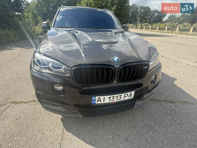 Черный БМВ Х5, объемом двигателя 3 л и пробегом 240 тыс. км за 31000 $, фото 1 на Automoto.ua