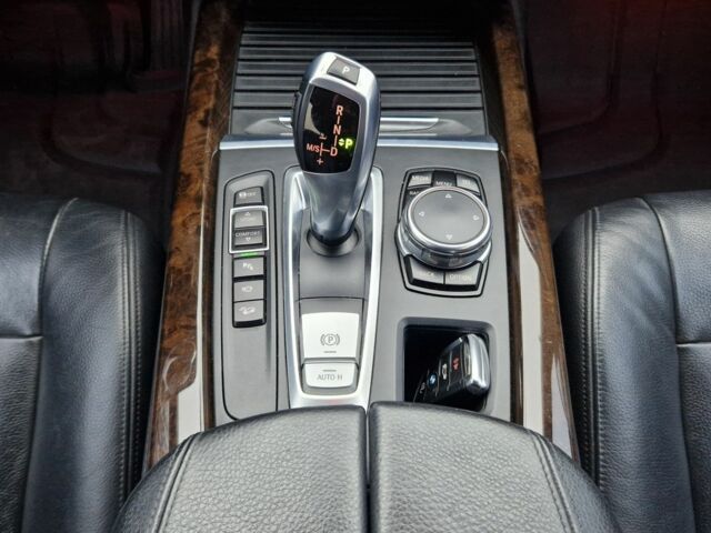 Черный БМВ Х5, объемом двигателя 3 л и пробегом 187 тыс. км за 23500 $, фото 12 на Automoto.ua