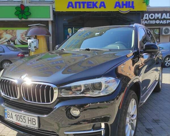 Чорний БМВ Х5, об'ємом двигуна 3 л та пробігом 235 тис. км за 32300 $, фото 1 на Automoto.ua