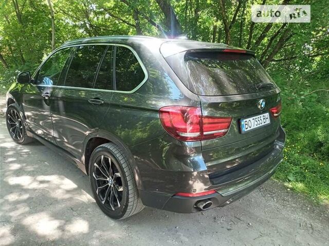 Чорний БМВ Х5, об'ємом двигуна 3 л та пробігом 170 тис. км за 28000 $, фото 21 на Automoto.ua