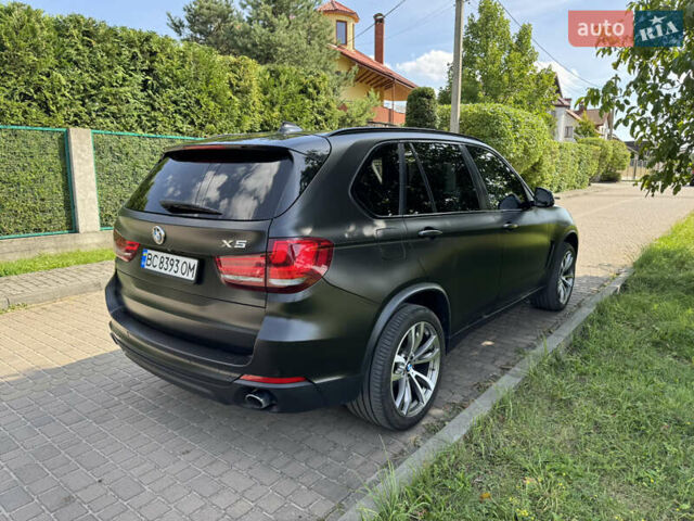 Черный БМВ Х5, объемом двигателя 2.98 л и пробегом 142 тыс. км за 25500 $, фото 3 на Automoto.ua