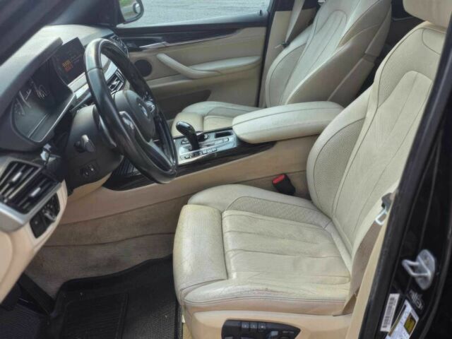 Чорний БМВ Х5, об'ємом двигуна 4.4 л та пробігом 85 тис. км за 6900 $, фото 7 на Automoto.ua