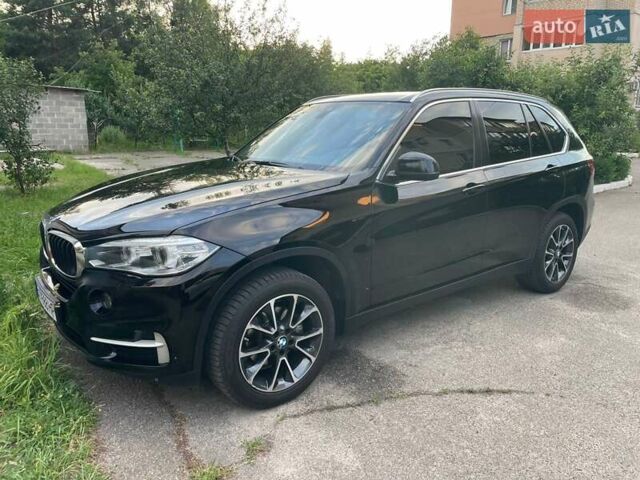 Черный БМВ Х5, объемом двигателя 2 л и пробегом 196 тыс. км за 23000 $, фото 3 на Automoto.ua