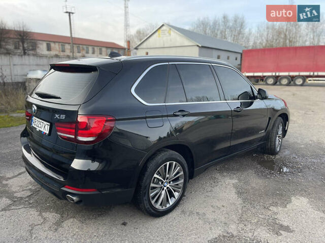 Чорний БМВ Х5, об'ємом двигуна 3 л та пробігом 203 тис. км за 28700 $, фото 5 на Automoto.ua