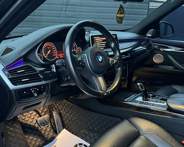 Черный БМВ Х5, объемом двигателя 4.39 л и пробегом 155 тыс. км за 26000 $, фото 20 на Automoto.ua