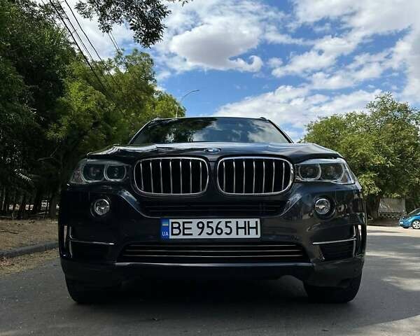 Черный БМВ Х5, объемом двигателя 3 л и пробегом 183 тыс. км за 23000 $, фото 2 на Automoto.ua