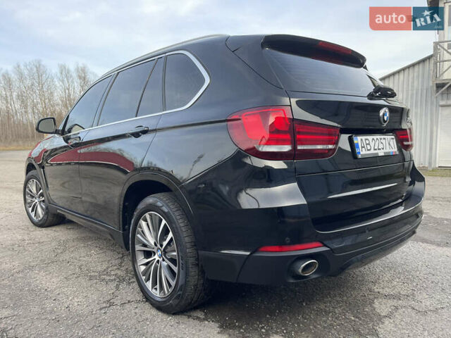 Чорний БМВ Х5, об'ємом двигуна 3 л та пробігом 203 тис. км за 28700 $, фото 6 на Automoto.ua