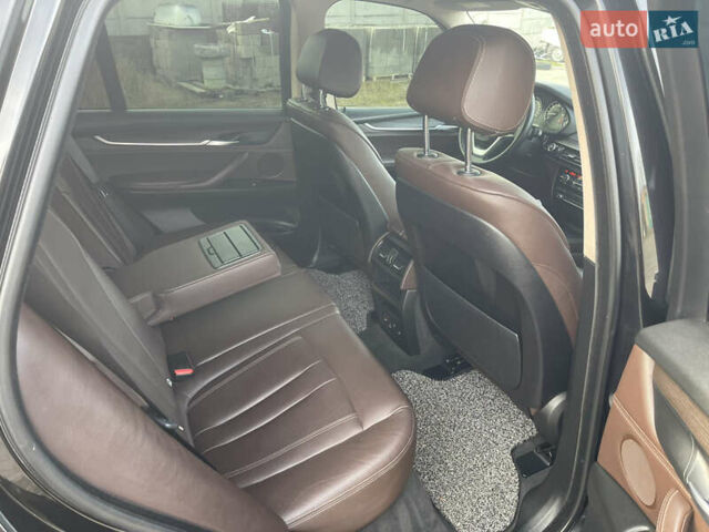 Чорний БМВ Х5, об'ємом двигуна 3 л та пробігом 203 тис. км за 28700 $, фото 16 на Automoto.ua