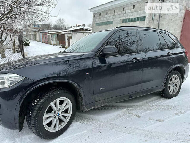 Чорний БМВ Х5, об'ємом двигуна 3 л та пробігом 297 тис. км за 31400 $, фото 1 на Automoto.ua