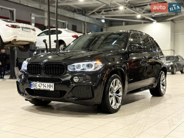 Черный БМВ Х5, объемом двигателя 3 л и пробегом 155 тыс. км за 25000 $, фото 2 на Automoto.ua