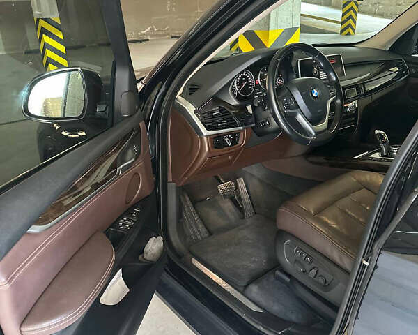Черный БМВ Х5, объемом двигателя 3 л и пробегом 287 тыс. км за 26900 $, фото 6 на Automoto.ua