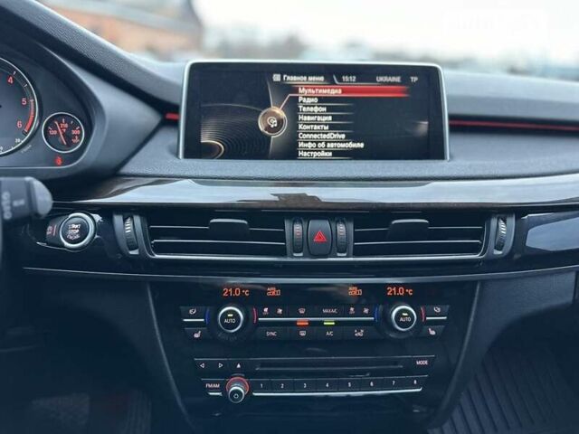 Чорний БМВ Х5, об'ємом двигуна 3 л та пробігом 235 тис. км за 32300 $, фото 9 на Automoto.ua