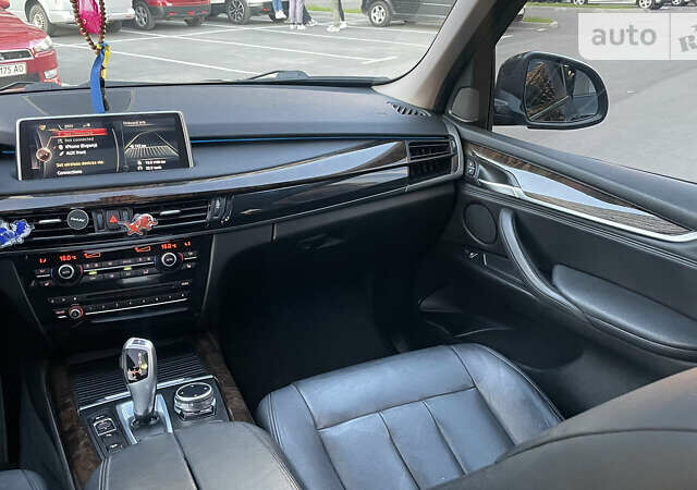 Черный БМВ Х5, объемом двигателя 2.98 л и пробегом 155 тыс. км за 21500 $, фото 13 на Automoto.ua