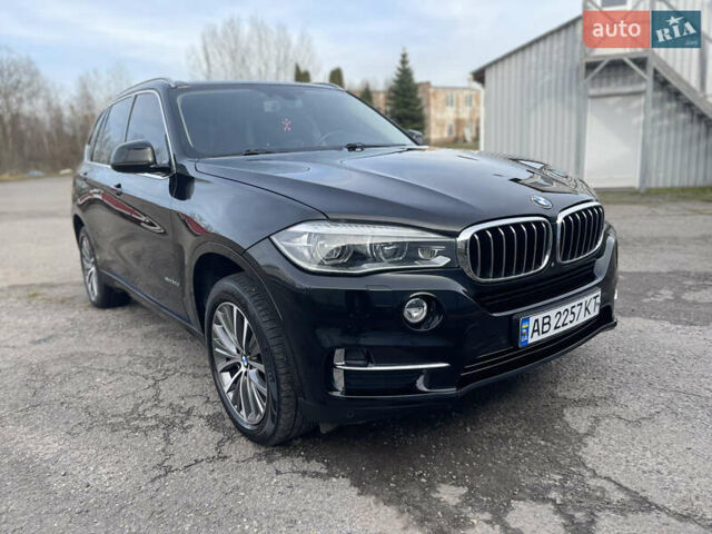 Чорний БМВ Х5, об'ємом двигуна 3 л та пробігом 203 тис. км за 28700 $, фото 1 на Automoto.ua