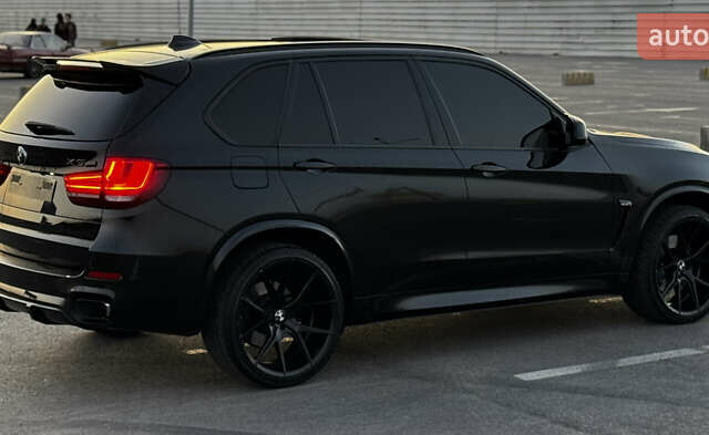 Чорний БМВ Х5, об'ємом двигуна 4.39 л та пробігом 204 тис. км за 26500 $, фото 19 на Automoto.ua