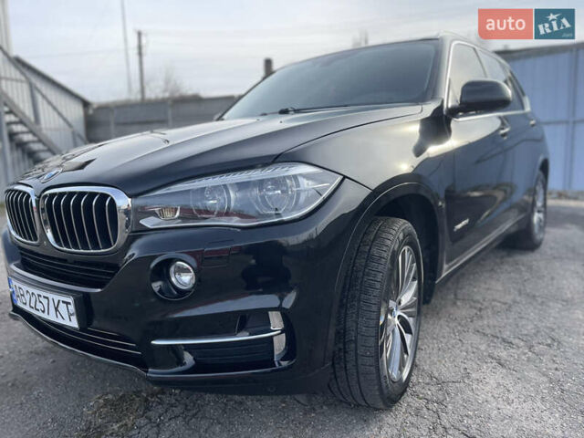 Чорний БМВ Х5, об'ємом двигуна 3 л та пробігом 203 тис. км за 28700 $, фото 4 на Automoto.ua