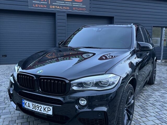 Чорний БМВ Х5, об'ємом двигуна 4.4 л та пробігом 155 тис. км за 26000 $, фото 1 на Automoto.ua