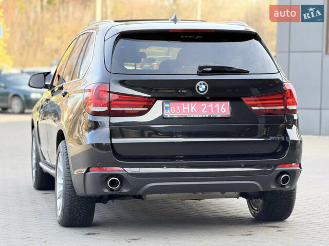 Черный БМВ Х5, объемом двигателя 2 л и пробегом 189 тыс. км за 24500 $, фото 5 на Automoto.ua