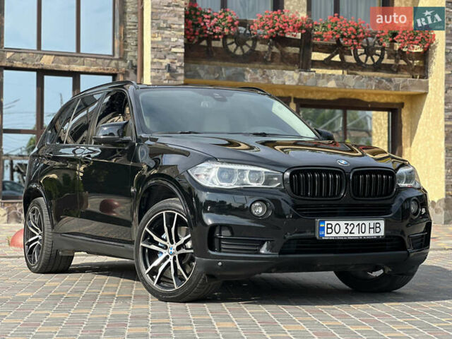 БМВ Х5 2014 в Тернополе на Automoto.ua Черный БМВ Х5, объемом двигателя 2 л и пробегом 209 тыс. км за 22900 $, фото 6 на Automoto.ua