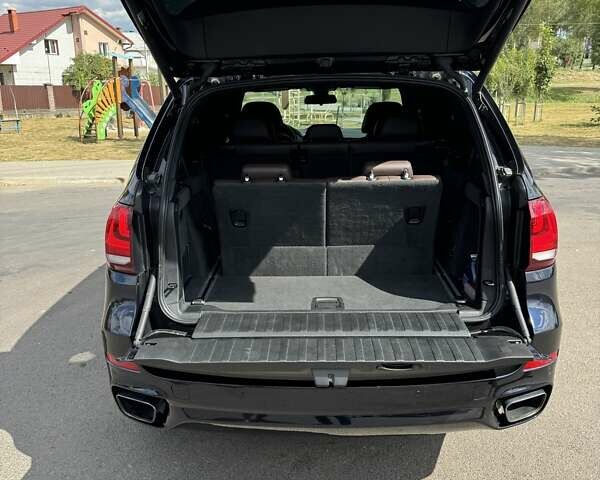 Черный БМВ Х5, объемом двигателя 4.39 л и пробегом 117 тыс. км за 24200 $, фото 12 на Automoto.ua