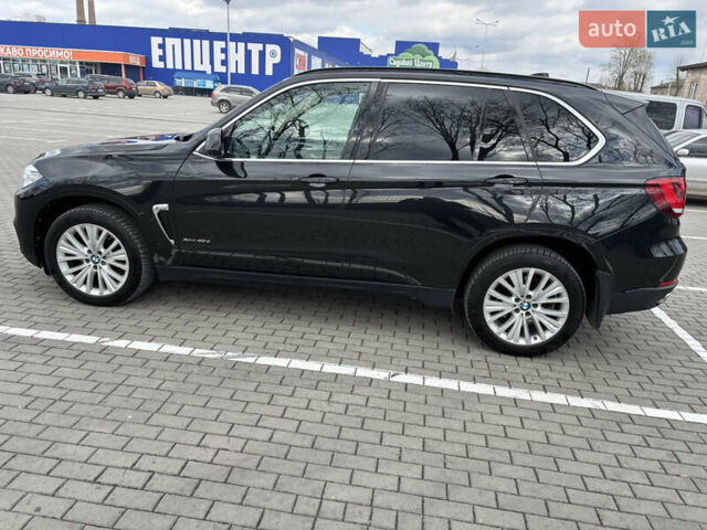 БМВ Х5 2014 в Тернополе на Automoto.ua Черный БМВ Х5, объемом двигателя 2.99 л и пробегом 219 тыс. км за 28900 $, фото 4 на Automoto.ua