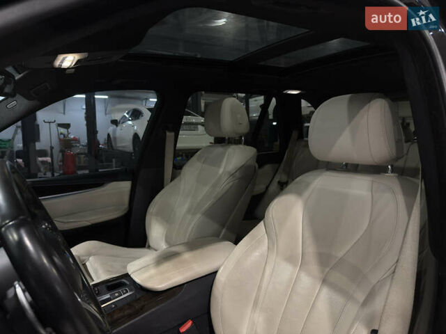 Черный БМВ Х5, объемом двигателя 3 л и пробегом 155 тыс. км за 25000 $, фото 24 на Automoto.ua