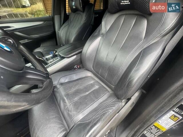 Чорний БМВ Х5, об'ємом двигуна 2.99 л та пробігом 230 тис. км за 33500 $, фото 14 на Automoto.ua
