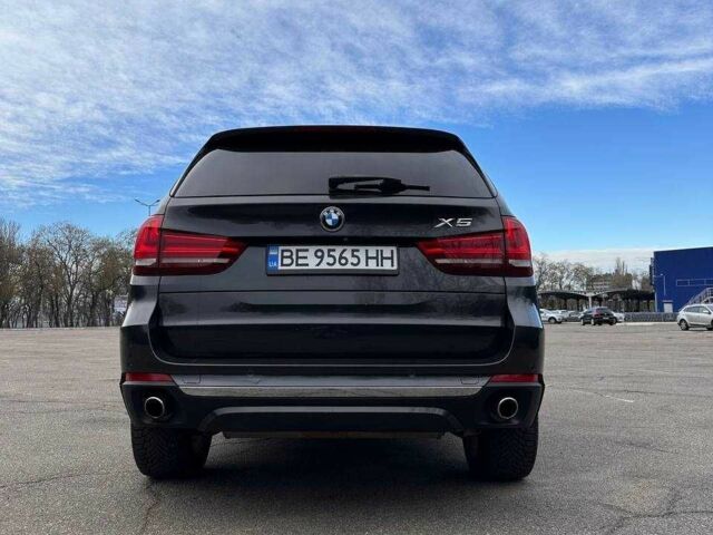 Чорний БМВ Х5, об'ємом двигуна 3 л та пробігом 182 тис. км за 23500 $, фото 6 на Automoto.ua