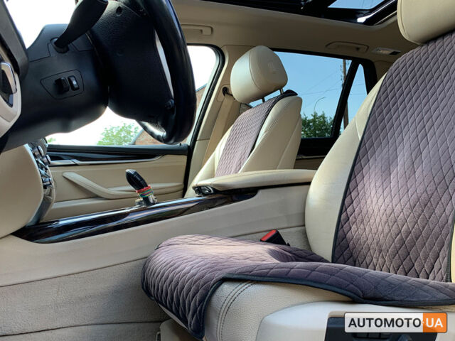 Черный БМВ Х5, объемом двигателя 3 л и пробегом 167 тыс. км за 24700 $, фото 14 на Automoto.ua