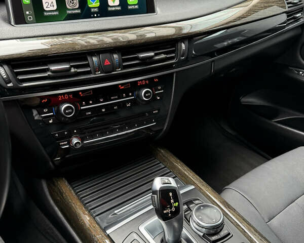 Чорний БМВ Х5, об'ємом двигуна 3 л та пробігом 164 тис. км за 21998 $, фото 14 на Automoto.ua