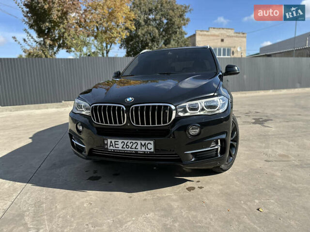 БМВ Х5 2014 у Дніпро (Дніпропетровську) на Automoto.ua Чорний БМВ Х5, об'ємом двигуна 2.99 л та пробігом 195 тис. км за 28800 $, фото 13 на Automoto.ua