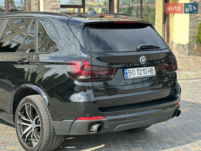 БМВ Х5 2014 в Тернополе на Automoto.ua Черный БМВ Х5, объемом двигателя 2 л и пробегом 209 тыс. км за 22900 $, фото 14 на Automoto.ua