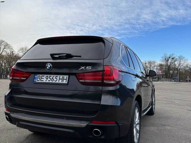 Чорний БМВ Х5, об'ємом двигуна 3 л та пробігом 182 тис. км за 23500 $, фото 7 на Automoto.ua