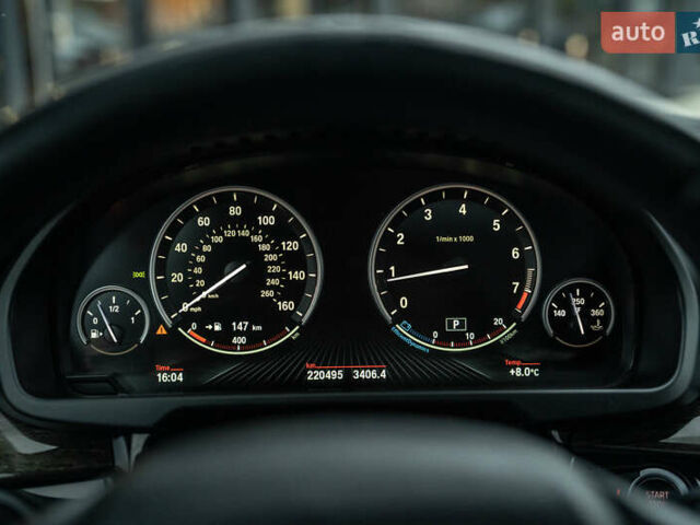 Чорний БМВ Х5, об'ємом двигуна 2.98 л та пробігом 220 тис. км за 22900 $, фото 23 на Automoto.ua