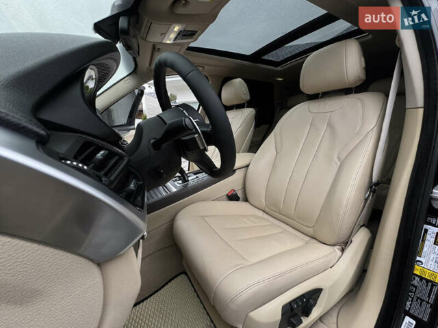 Черный БМВ Х5, объемом двигателя 3 л и пробегом 83 тыс. км за 23800 $, фото 39 на Automoto.ua