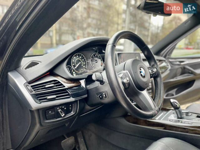 Черный БМВ Х5, объемом двигателя 3 л и пробегом 235 тыс. км за 17995 $, фото 44 на Automoto.ua