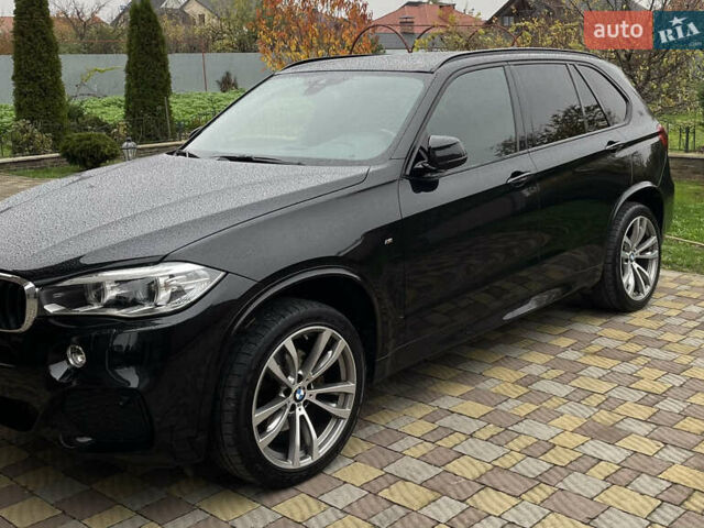 Черный БМВ Х5, объемом двигателя 3 л и пробегом 180 тыс. км за 32000 $, фото 2 на Automoto.ua