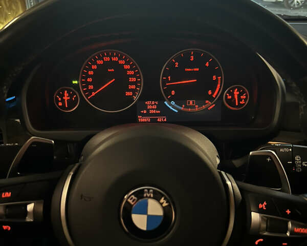 Черный БМВ Х5, объемом двигателя 2.99 л и пробегом 158 тыс. км за 36500 $, фото 18 на Automoto.ua