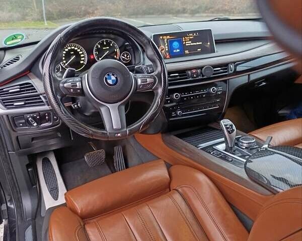 Черный БМВ Х5, объемом двигателя 3 л и пробегом 248 тыс. км за 23600 $, фото 23 на Automoto.ua