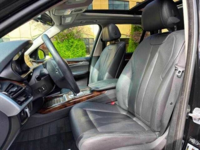 БМВ Х5 2014 в Сумах на Automoto.ua Черный БМВ Х5, объемом двигателя 3 л и пробегом 123 тыс. км за 13500 $, фото 9 на Automoto.ua