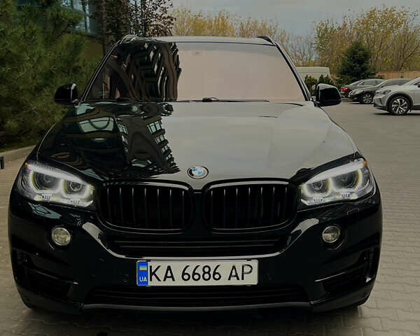 Черный БМВ Х5, объемом двигателя 2.98 л и пробегом 161 тыс. км за 21950 $, фото 1 на Automoto.ua