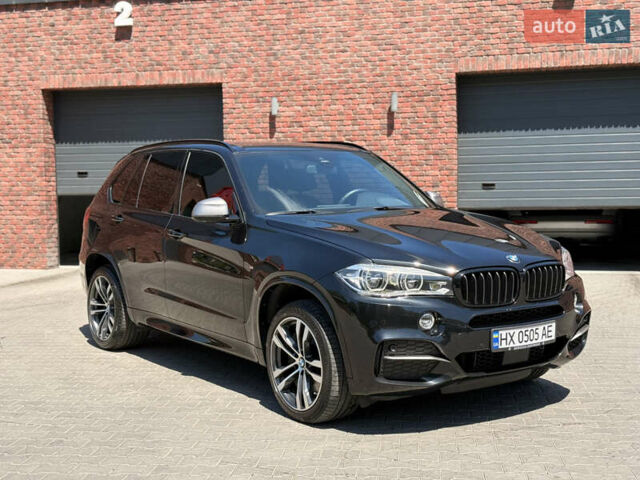Черный БМВ Х5, объемом двигателя 3 л и пробегом 130 тыс. км за 39500 $, фото 1 на Automoto.ua