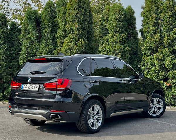 Черный БМВ Х5, объемом двигателя 2.99 л и пробегом 217 тыс. км за 35000 $, фото 3 на Automoto.ua