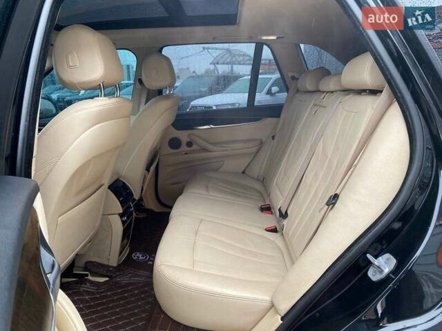 Черный БМВ Х5, объемом двигателя 3 л и пробегом 199 тыс. км за 18900 $, фото 24 на Automoto.ua