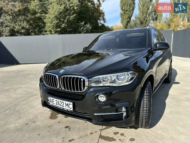 БМВ Х5 2014 у Дніпро (Дніпропетровську) на Automoto.ua Чорний БМВ Х5, об'ємом двигуна 2.99 л та пробігом 195 тис. км за 28800 $, фото 2 на Automoto.ua
