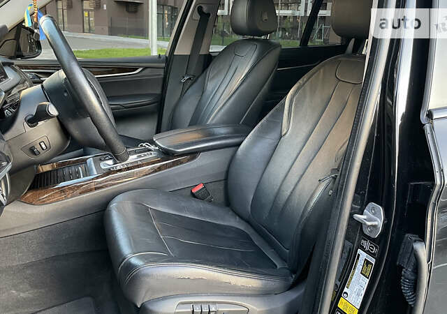 Черный БМВ Х5, объемом двигателя 2.98 л и пробегом 155 тыс. км за 21500 $, фото 7 на Automoto.ua